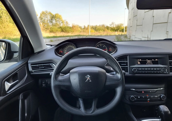 Peugeot 308 cena 28400 przebieg: 241000, rok produkcji 2014 z Bolków małe 254